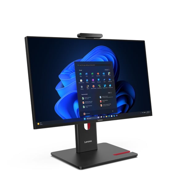 Lenovo ThinkCentre M70a Gen 6 13AY - monitoimilaite, jossa on täysimittainen näyttöjalusta - Core Ultra 5 225T / jopa 4,9 GHz - RAM 16 GB - SSD 1 T...
