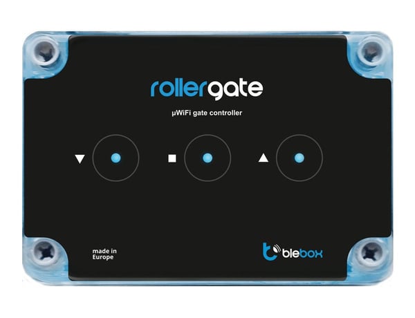 Blebox rollerGate -ohjain Turvalliset ostokset kotiinkuljetuksella