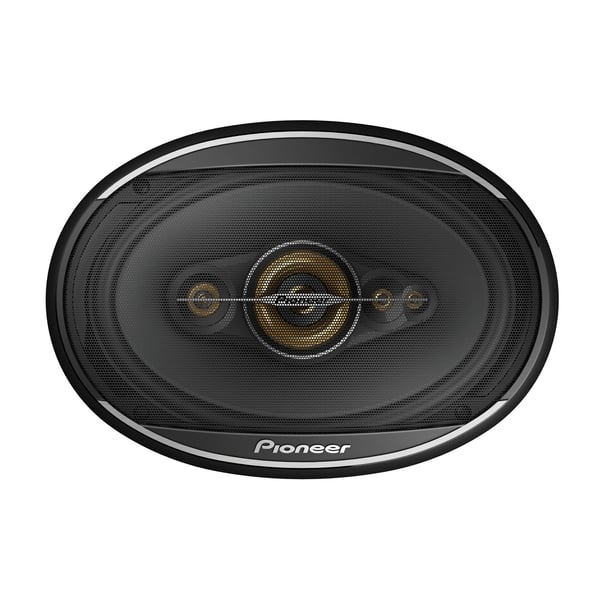 Pioneer TS-A6980F - A-Series - högtalare - för bil - 100 Watt - 4-vägs - koaxial - 6" x 9"