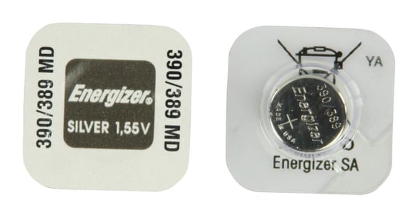 Nappiparisto Energizer® hopeaoksidi, 389/390, 1,55 V