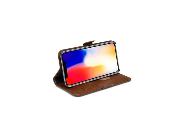 dbramante1928 ORXEGTDT3222, Tegnebogsetui, Apple, iPhone XR, 14,7 cm (5.8"), ruskeanruskea