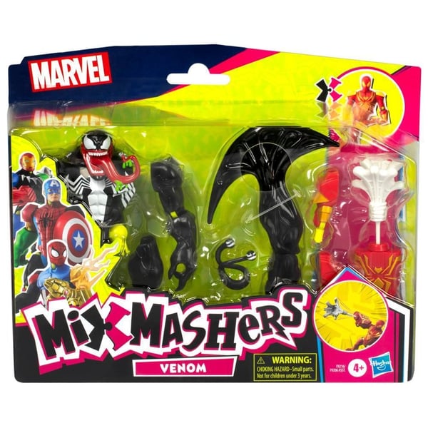 Marvel MixMashers Spider-Man Venom Mix-&-Match, 4 år, Flerfarget