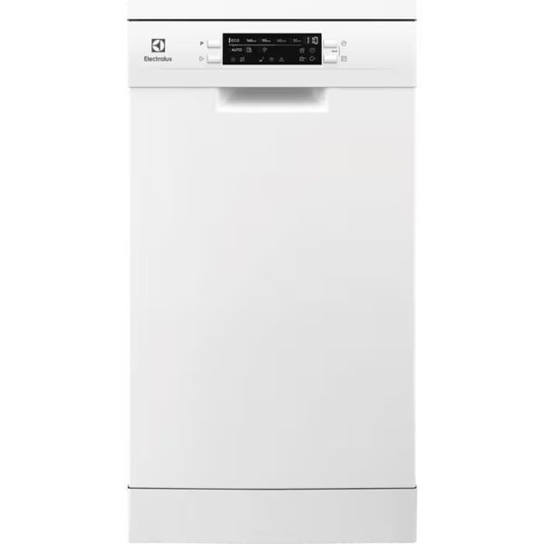 Electrolux ESS43210SW, Frittstående, Slimline (45 cm), Hvit, 1,5 m, 1,5 m, 1,5 m