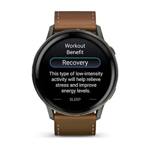 Garmin Venu 4, 3,56 cm (1.4"), AMOLED, Kosketusnäyttö, 8 GB, GPS (satelliitti), 38 g