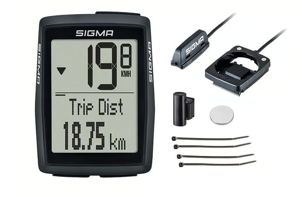 SIGMA BC 14.0 WR sykkelcomputer med kabel SIGMA BC 14.0 WR sykkelcomputer med kabel