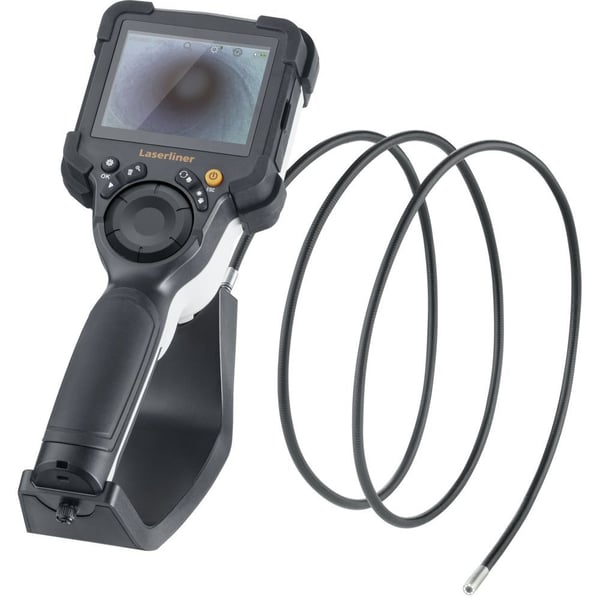 Laserliner VideoInspector Mini, 640 x 480 pikseliä, 8,89 cm (3.5"), 1280 x 720 pikseliä, JPEG, 80°, 2x