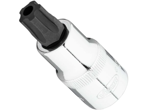 Vigor V7055-IPR55 ##### Sisäpuolinen viiden tähden ruuvimeisselin kärki 1 kpl #####Neliö, 1/2 (12,5 mm)