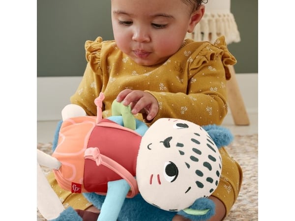 Fisher Price PlanetPals Snow Leopard