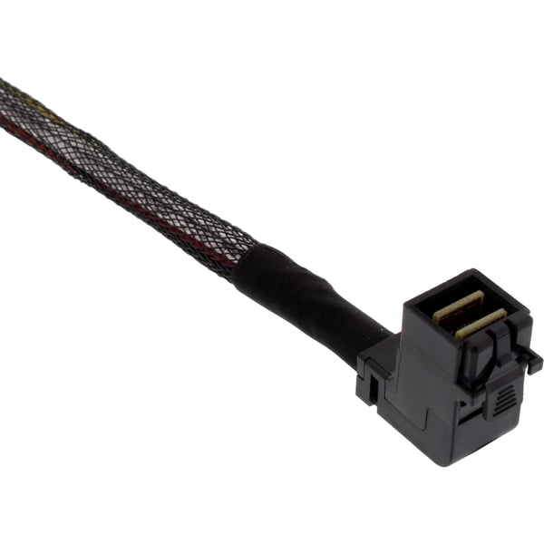 InLine 27633A, 0,5 m, SFF-8643, 4 x SFF-8482&Power, Hankjønn, Svart, 83 g