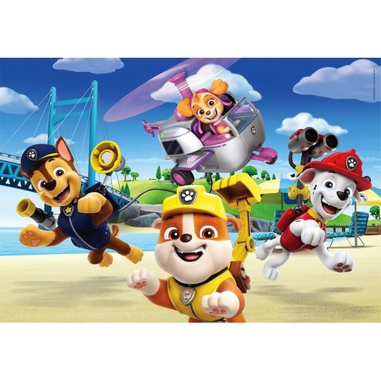 Clementoni Puslespil Paw Patrol, 2x60 brikker