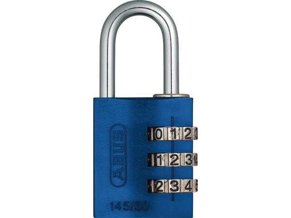 ABUS ABVS46614 Hængelås 31,5 mm Blå Kombinationslås