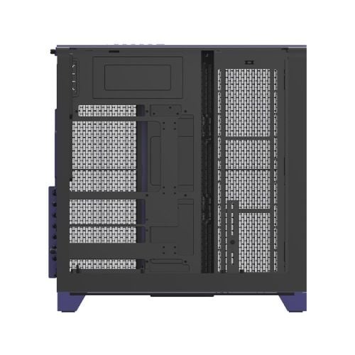 Thermaltake CA-11F-00MNWN-00, Midi Tower, PC, Blå, ATX, micro ATX, Mini-ITX, SPCC, Härdat glas, Multi