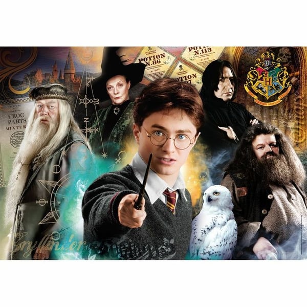 Clementoni 35534 puslespill 500 stk. Harry Potter Compact