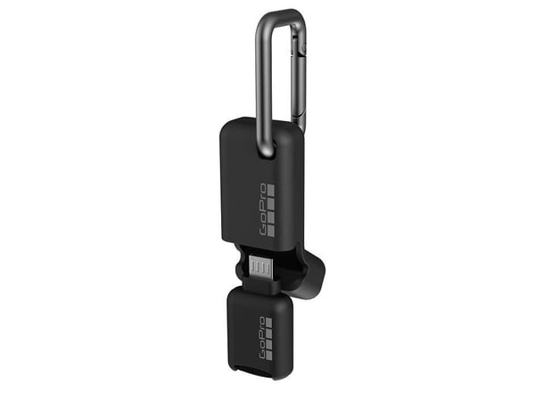 GoPro AMCRU-001-EU-BNL, MicroSD (TransFlash), Svart, Micro-USB, 30 mm, 20 mm, 10 mm