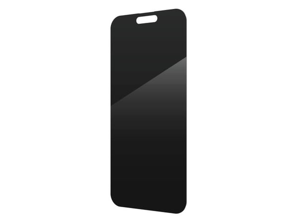 InvisibleShield Glass Elite Privacy Anti-Glare, Apple, iPhone 16/iPhone 15, Antibakteerinen, Pölynkestävä, Naarmuuntumaton, 1 kpl
