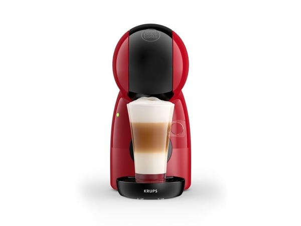 Krups NESCAFÉ DOLCE GUSTO KP1A35, Kapseldrevet kaffemaskin, 0,8 l, Kaffekapsler, 1600 W, Svart, Rød