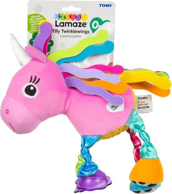 Lamaze Tilly Twinklewings, Poika/tyttö, Plyysikangas, Monivärinen