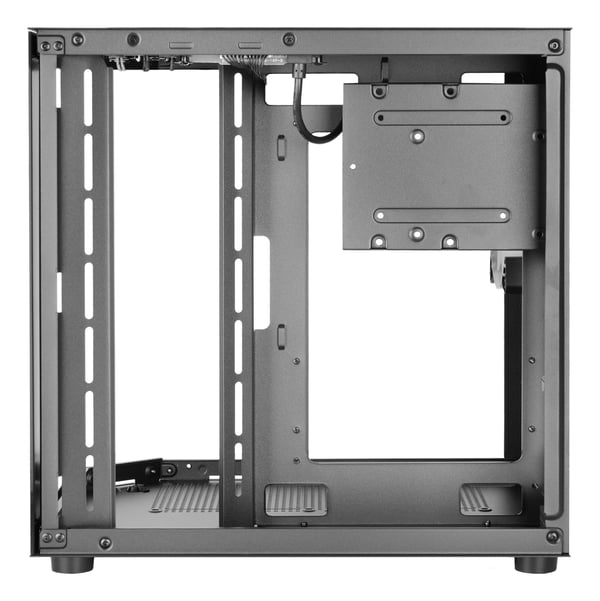 Mars Gaming MC-3TLITE PC-chassi för mATX och Mini-ITX, svart