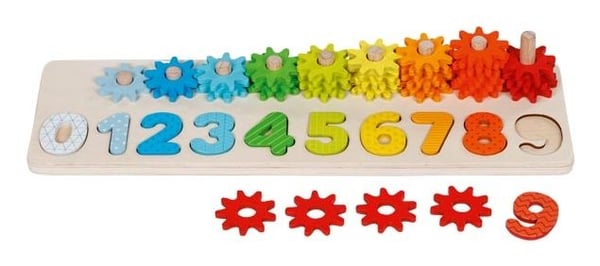 Goki 58451, 3 År, Trä, Multifärg