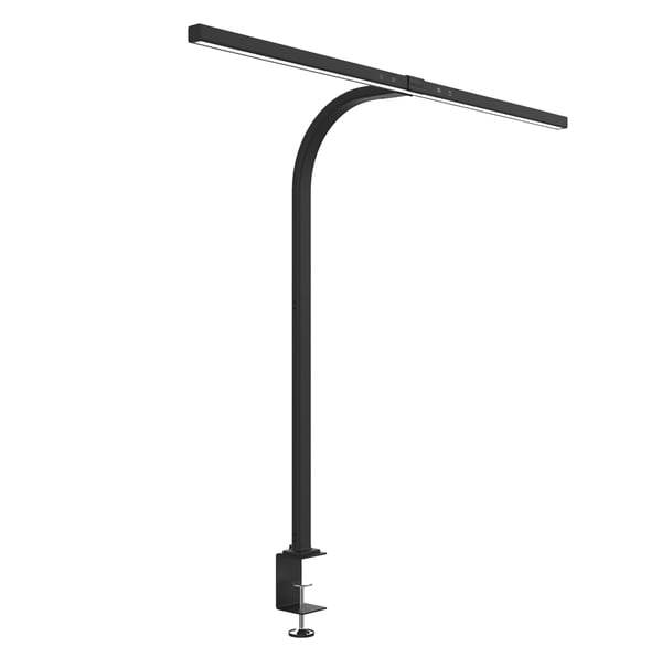 Unilux Strata LED-pöytävalaisin 19 W, musta