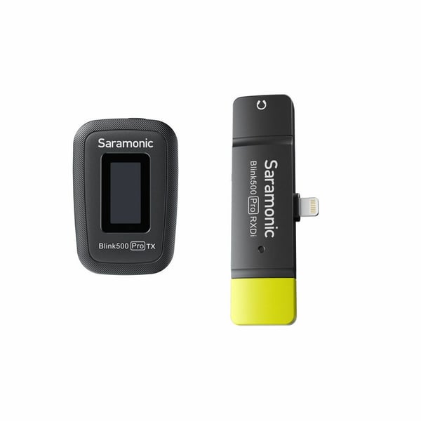 Saramonic Blink500 Pro B3, Lavalier-mikrofon, RF kabel-fri, 100 m, 50 - 18000 Hz, Batteri, Stasjonær mottaker