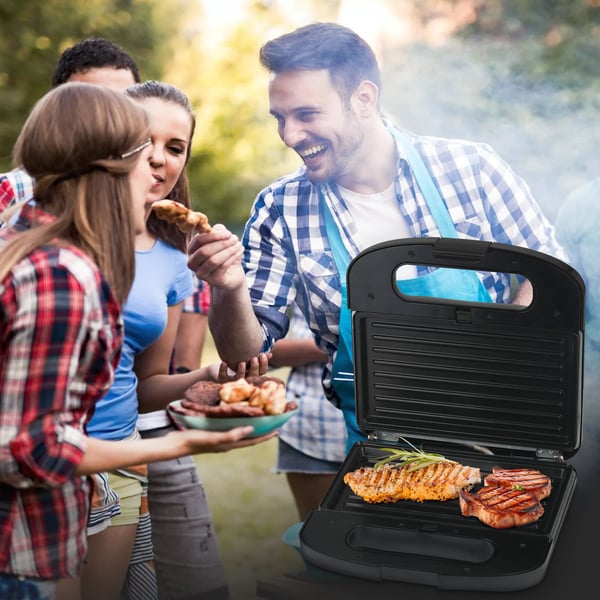 Opiekacz ExtraLink EXTRALINK SMART LIFE GRILL SANDWICH- &amp; WAFFELGÖRARE SJ-37A
