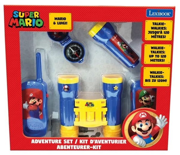 Lexibook LEXIBOOK Mario walkie talkie RPTW12NI 84251