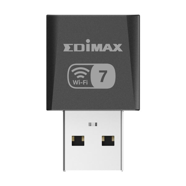 Edimax EW-7822UN7 - Nettverksadapter - USB-A - Wi-Fi 7, Wi-Fi 6, Wi-Fi 5