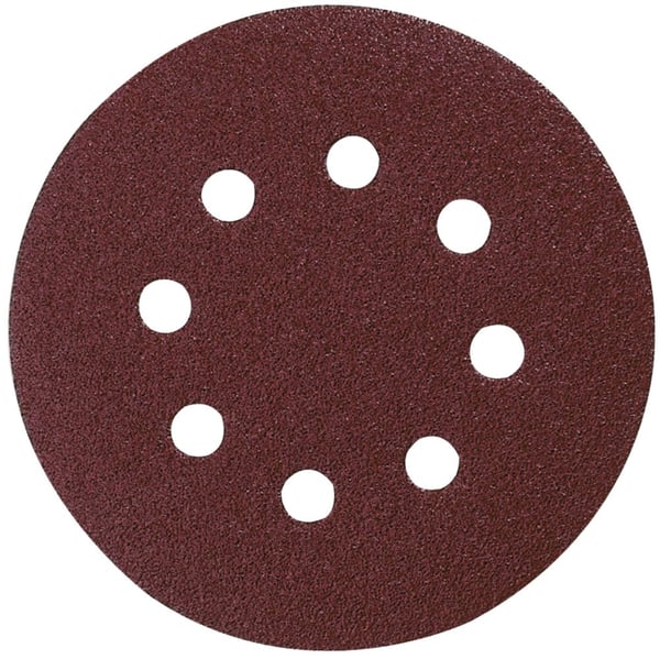 Makita - Hiekkapaperilevy - puulle, metallille - 50 kpl - 125 mm - pyöreä - raekoko: P40 - 125 mm