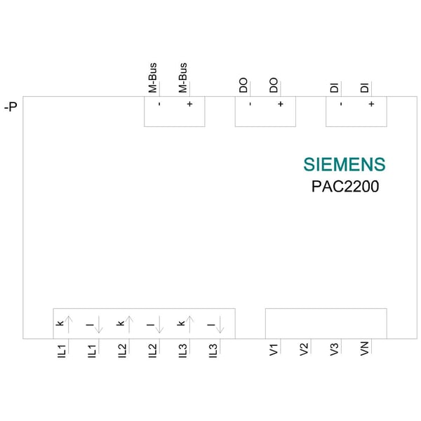 Siemens 7KM2200-2EA30-1CA1, Virta, kWt, 405 g