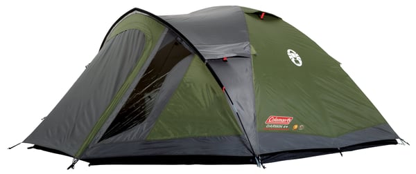 Coleman Darwin 4 Plus, Camping, Hard ramme, Dome/ Kuletelt, 4 person(er), 7,8 m², 6,2 kg