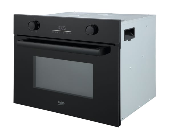 Beko BMCI 44313 FBG, Kiinteä, Yhdistelmämikroaaltouuni, 44 L, 900 W, Sisäänrakennettu näyttö, Rotaatio, Kosketus