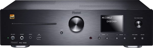 Magnat MC 400 stereovastaanotin 40 W 2.0-kanavainen, musta