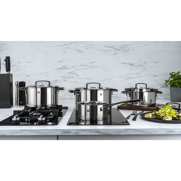ZWILLING Bellasera, Kogegrej, Sølv, Rustfrit stål, Sort, Rustfrit stål, Rustfrit stål, Rustfrit stål