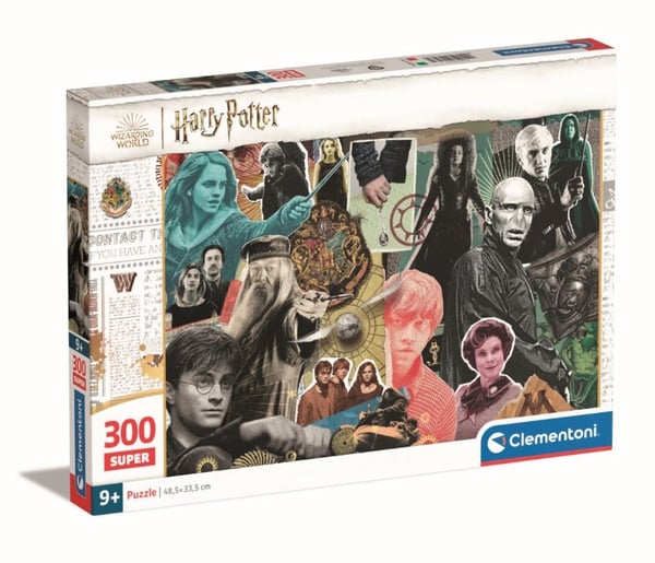 Clementoni Puslespil Super - Harry Potter, 300 brikker