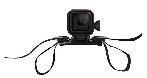 GoPro® | Vented Helmet Strap Mount - Strap Mount - for All Hero Cams
