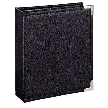 Hama New York City, Svart, 100 ark, 10 x 15, 130 mm, 175 mm, 175 mm