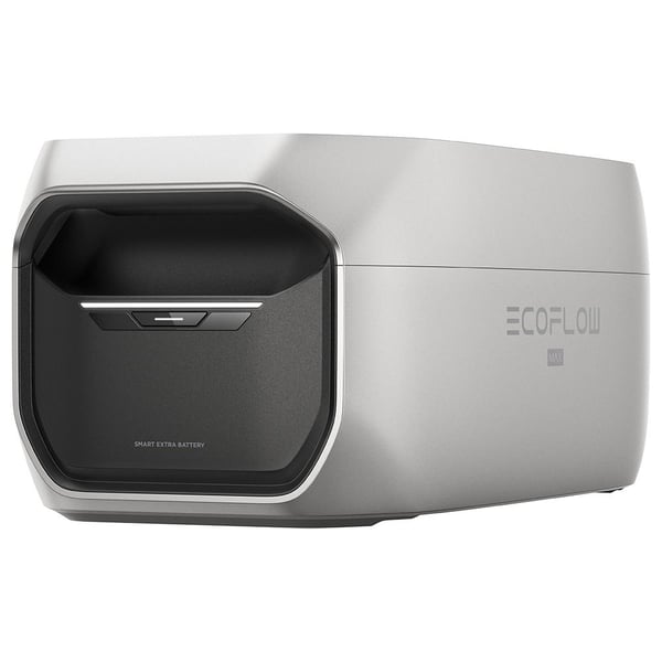 EcoFlow Delta 3 Max Plus lisäakku 2048 Wh 40 Ah