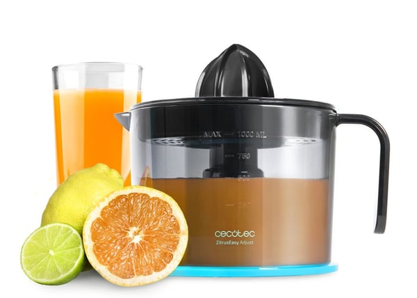 Cecotec Citrus Squeezer Juicer Cecotec EssentialVita Adjust 1 L 40W Musta