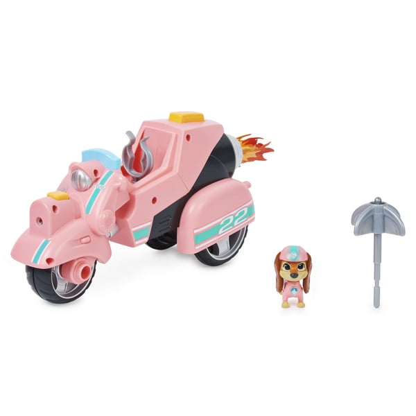 Spin Master PAW Patrol Liberty motorsykkel med figur, 3+, flerfarget