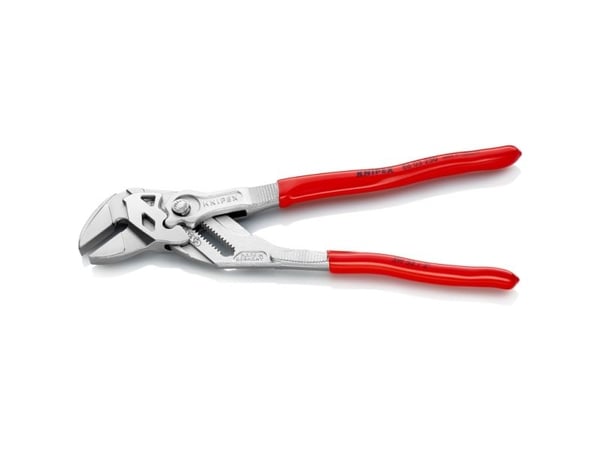 Knipex 86 03 250, Polygriptång, 1,4 cm, 5,2 cm, Stål, Plast, Röd