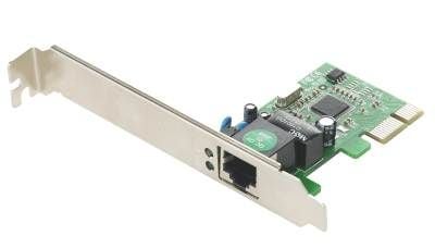 Gembird NIC-GX1 - Nätverkskort - PCIe - Gigabit Ethernet
