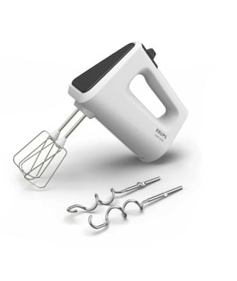 Krups GN4001, Käsisekoitin, Valkoinen, Vaivaus, Sekoitus, Vipu, 450 W, 95 mm