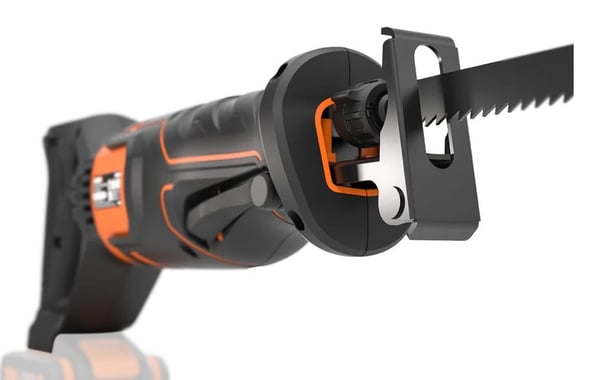 WORX WX500.9, Børstet, Svart, Oransje, 3000 spm, 2 cm, 13 cm, 1 cm - SOLO