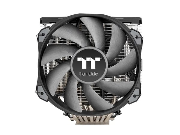 Thermaltake TOUGHAIR 710 - Prosessor luftkjøler - (for: LGA1156, LGA1155, LGA2011, LGA1150, LGA2011-3, LGA1151, AM4, LGA2066, LGA1200, LGA1700, AMC...