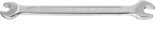 Toolcraft 820843, Kromivanadiini-teräs, Kromi, 12,13 mm, 172 mm, 1 kpl