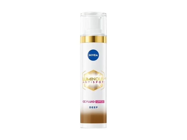 Nivea Luminous 630 Cc Fluid 3 In 1 Spf 30+ Foundation 03 Deep 40ml