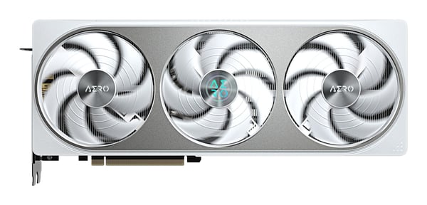 Gigabyte GeForce RTX 5070 AERO OC 12G - Grafikkort - GeForce RTX 5070 - 12 GB GDDR7 - PCI Express 5.0 - 3 x DisplayPort, HDMI