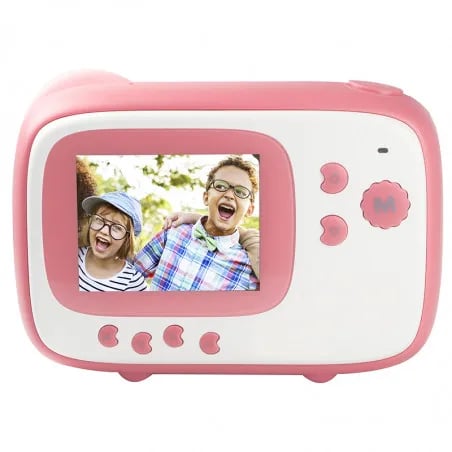 AgfaPhoto Reali Kids Instant Cam -digitaalikamera, vaaleanpunainen