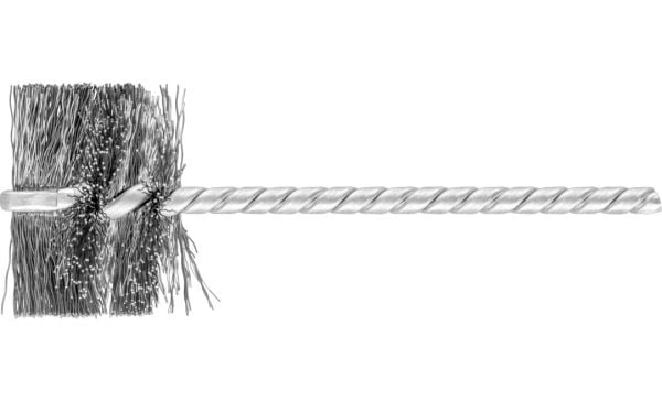 PFERD Tube brushes, shank-mounted, 3,2 cm, 10 stykker